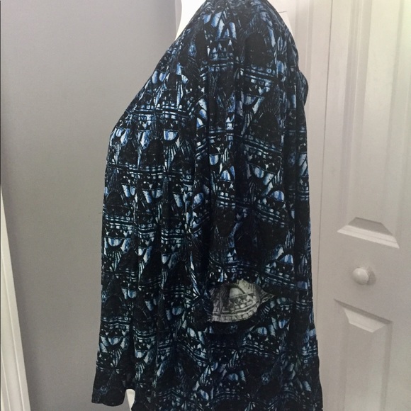 Free People off the shoulder blouse - Picture 2 of 8